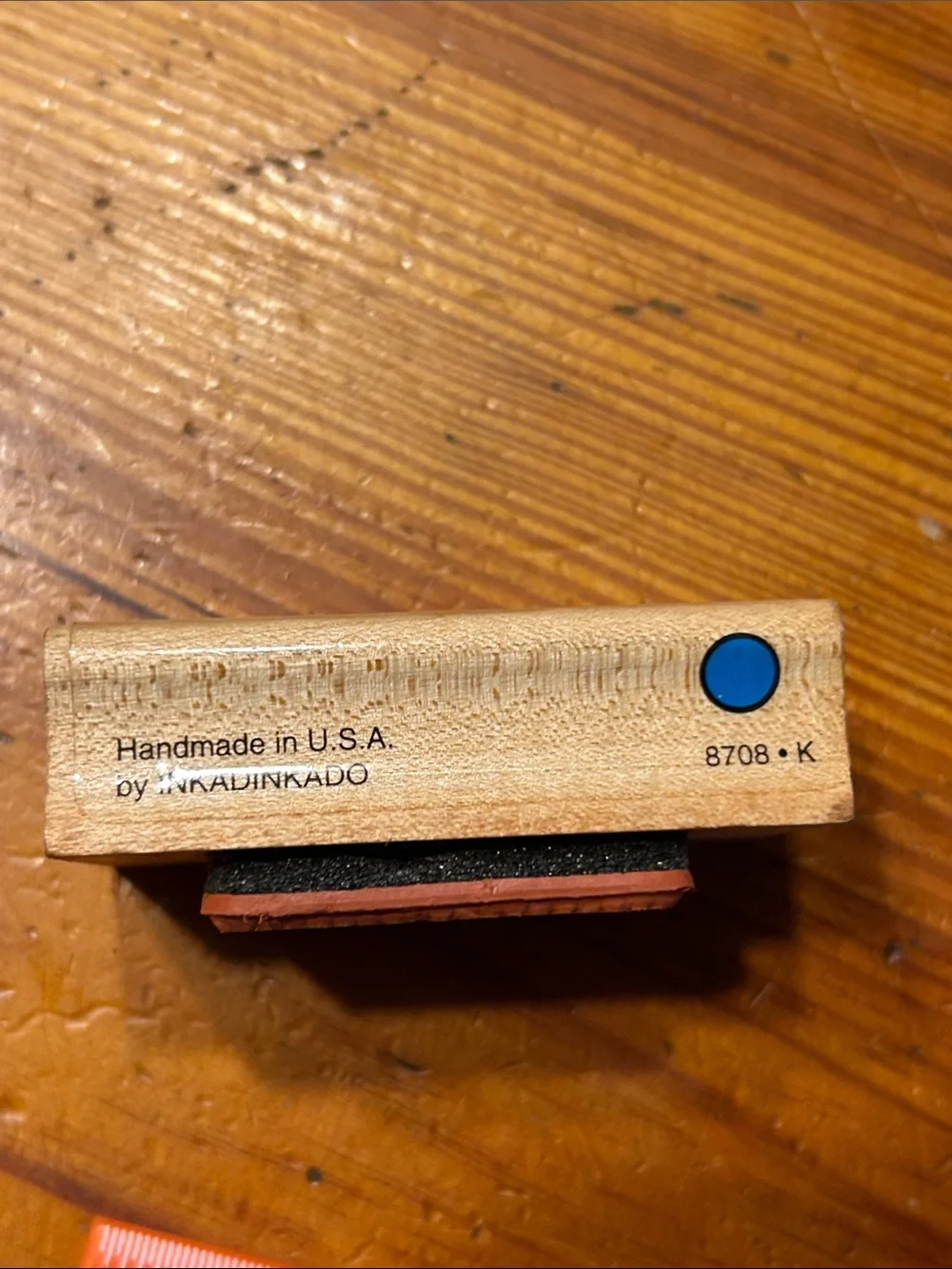Wooden San Francisco Stamp